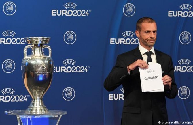 UEFA: Njemačka organizator Evropskog prvenstva 2024. godine