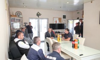Cetinjskim vatrogascima nova oprema, sjutra odluka o povećanju plata