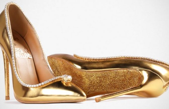Ovo su najskuplje cipele na svijetu: Zlatne štikle sa savršenom potpeticom (VIDEO)
