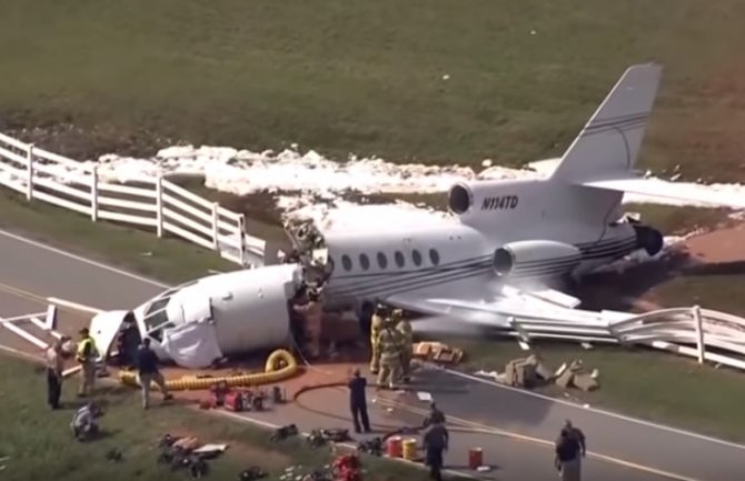 Avion se preopolovio nakon pada, stradali pilot i kopilot (VIDEO)