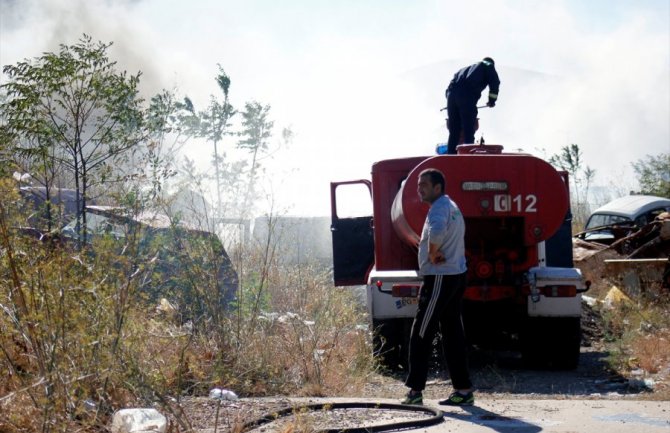 Aktivan požar na Bioču, ugašena vatra na Dajbabskoj gori