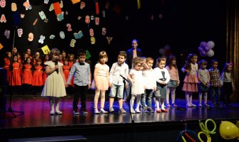 Dječija nedjelja u Podgorici počela dobrodošlicom za prvake (FOTO)