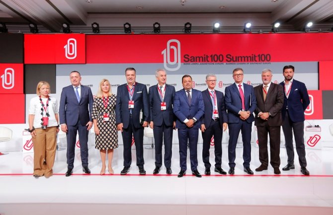 Digitalna transformacija glavna tema Samita 100 biznis lidera jugoistočne Evrope 
