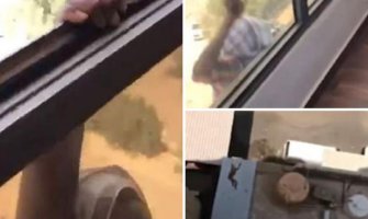 Kućna pomoćnica molila za pomoć dok je visila sa terase, gazdarica hladnokrvno snimala (VIDEO)