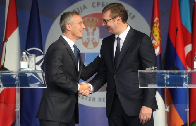 Stoltenberg: NATO poštuje vojnu neutralnost Srbije, shvatam da su sjećanja iz 1999. godine bolna za mnoge