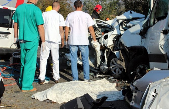Još jedna žrtva stravične nesreće na auto-putu kod Jagodine: Šezdesetogodišnjak preminuo u bolnici