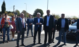 Marković obišao novu dionicu puta Podgorica–Golubovci: Za desetak minuta do samog centra grada
