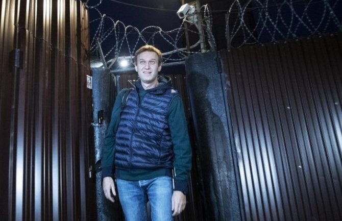 Aleksej Navaljni izašao iz pritvora