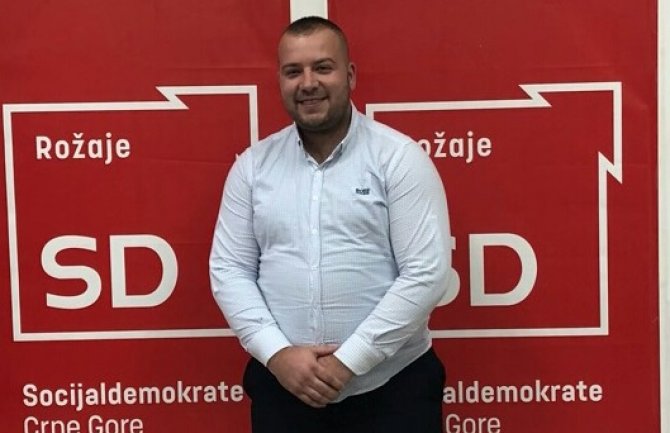 Ermin Fejzić predsjednik omladine SD Rožaje