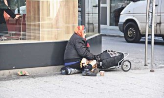 Beskućnicima zabranjeno spavanje na javnom mjestu