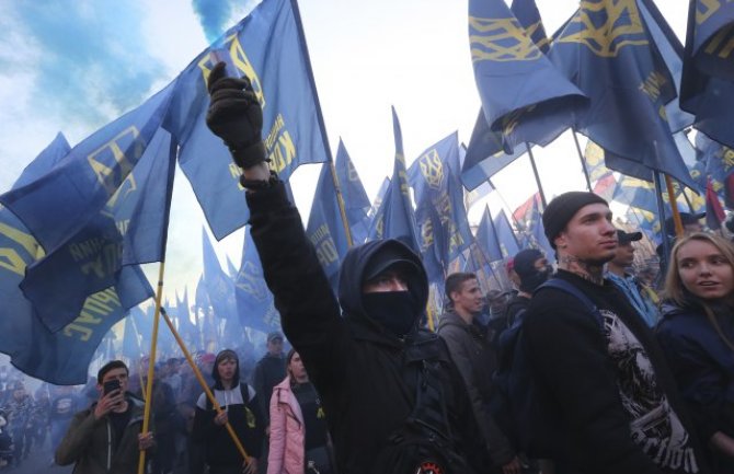 Marš u Kijevu od 10.000 ljudi 