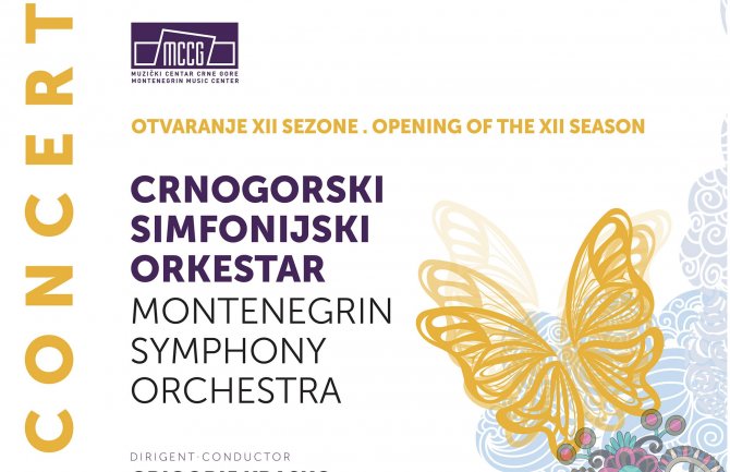 Simfonijski orkestar otvara XII sezonu pred podgoričkom publikom