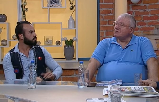Haos u Jutarnjem programu, Šešelj provocirao Kalezića: Šta ćeš kad ti ukinemo crnogorsku naciju?