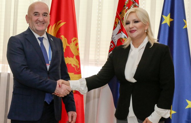 Za Crnu Goru prioriteti izgradnja auto-puta Bar-Boljare i željeznička veza sa Srbijom