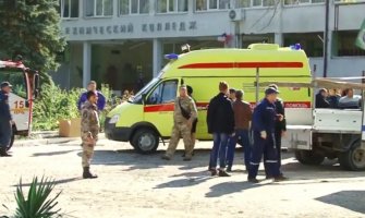 Eksplozija na Krimu: 18 mrtvih, 47 povrijeđenih, napadač se ubio(VIDEO)