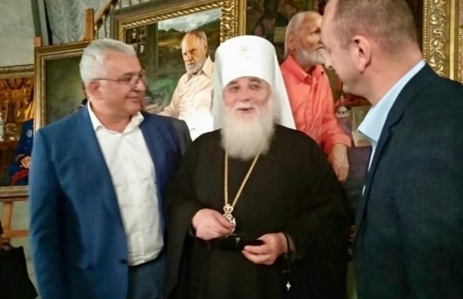 Knežević i Mandić počasni gosti na svečanosti Ruske pravoslavne crkve