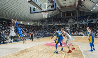 Novi poraz košarkaša Budućnosti u Evroligi: Makabi slavio u Podgorici