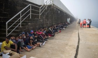 Libija protiv centra za migrante van granica EU