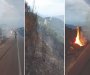 U Donjem Grblju izbio veliki šumski požar