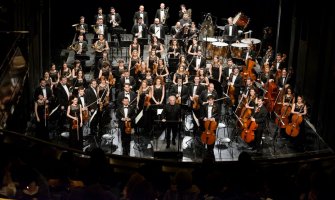 Koncert Crnogorskog simfonijskog orkestra na Cetinju 23. oktobra