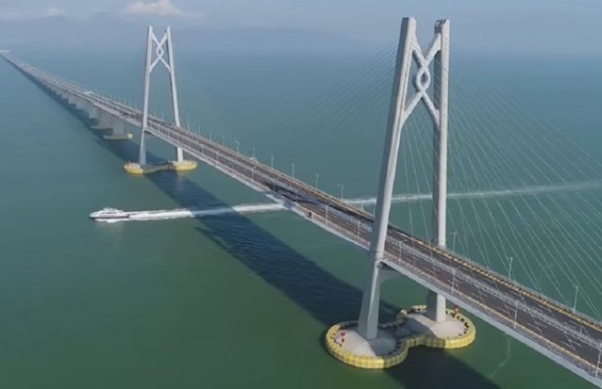 Graditeljsko čudo: Otvoren najduži most na svijetu preko mora (VIDEO)
