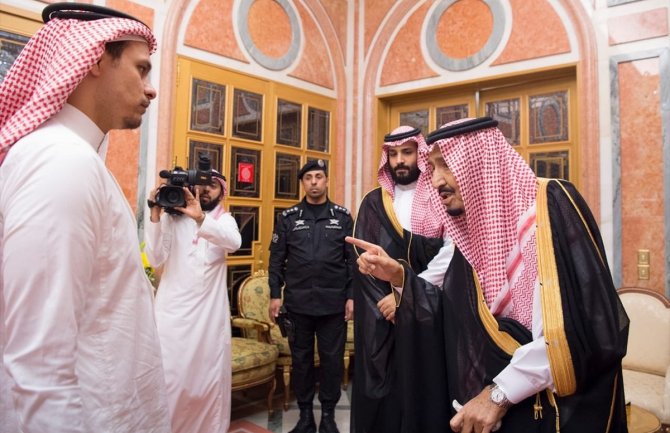 Saudijski kralj i princ primili sinove ubijenog novinara Kašogija