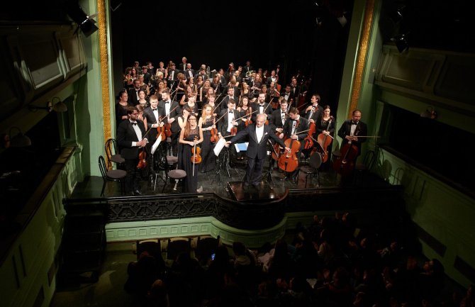Crnogorski simfonijski orkestar priredio koncert za pamćenje