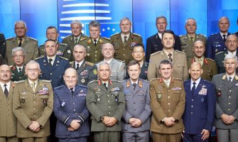 Brisel: Dakić na sastanku Vojnog komiteta EU