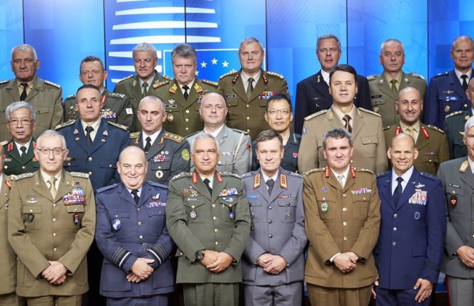 Brisel: Dakić na sastanku Vojnog komiteta EU