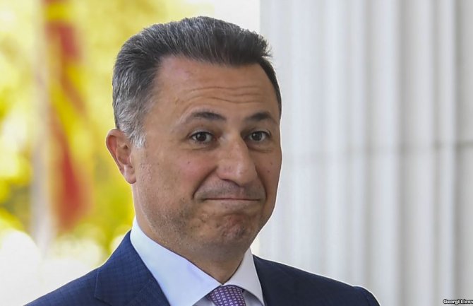 Branioci Gruevskog će tražiti odlaganje zatvorske kazne