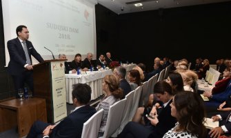 Pažin: Vidno unaprijeđeni svi aspekti crnogorskog pravosudnog sistema