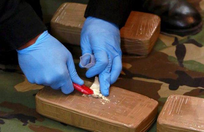 Hrvatska: U avionu pronađeno 1.190 grama kokaina