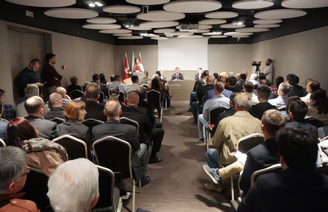 Prava Crna Gora formirala Inicijativni odbor u Podgorici