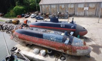 Podmornica Una: Prvi eksponat u budućem muzeju u Herceg Novom