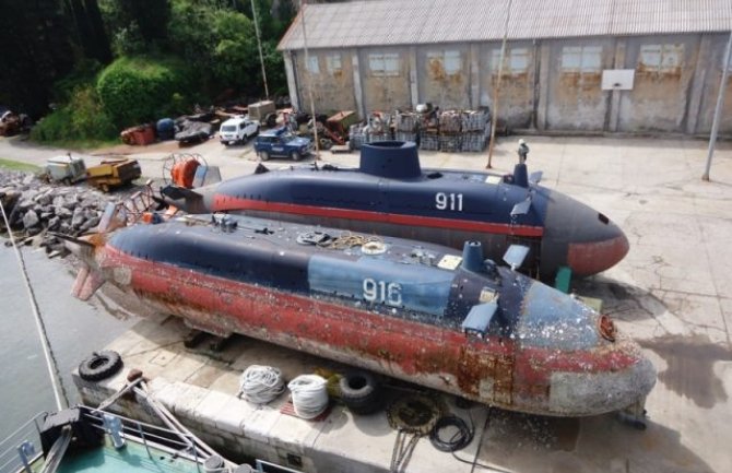 Podmornica Una: Prvi eksponat u budućem muzeju u Herceg Novom