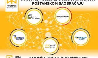 Nova usluga PostPak–pošiljka s otkupninom u međunarodnom saobraćaju