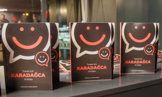 Podgorica: Promovisan Priručnik crnogorskog jezika za Turke