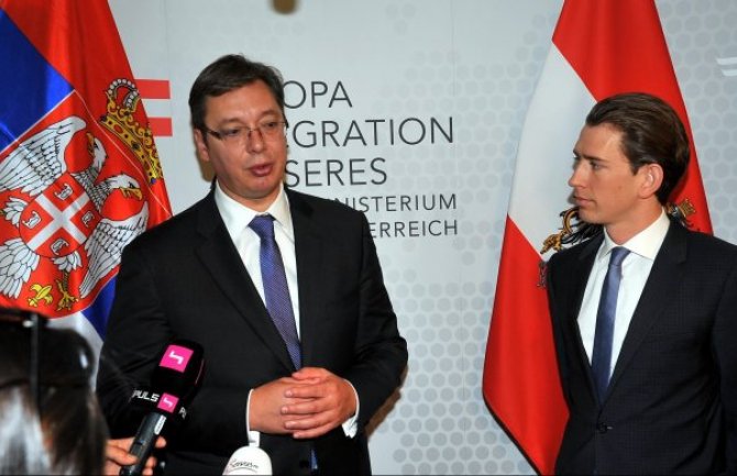 Kurc: Ulazak Srbije u EU moguć jedino ako bude rješenja u dijalogu Beograda i Prištine, Vučić: Odlično sam razumio poruku