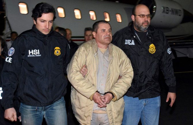 El Čapo  u stilu 70-ih godina pred sudom: Počelo suđenje meksičkom narko bosu