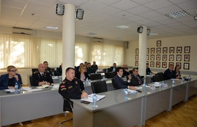 Predstavnici NATO SHAPE-a u posjeti Ministarstvu odbrane 