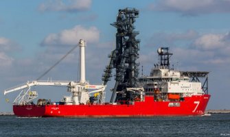 Bar: Potraga za naftom, uplovio istraživački brod, iz Ulcinja krenuo protest