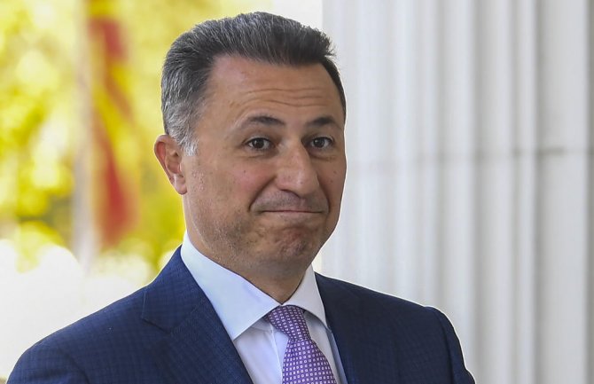 Makedonija raspisala potjernicu za bivšim premijerom Nikolom Gruevskim