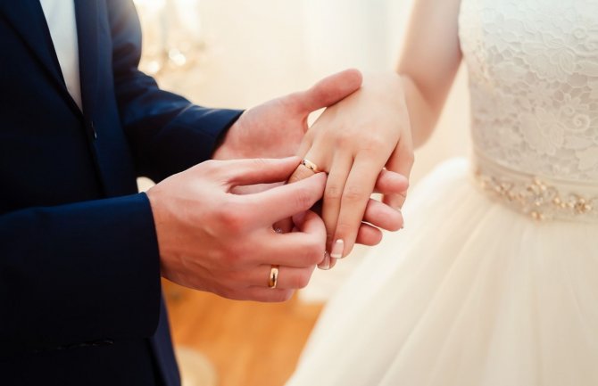 Crnogorci se sve kasnije odlučuju za stupanje u brak