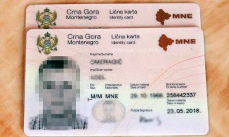 Oko 11.000 građana bez biometrijske lične karte, kazne do 180 eura