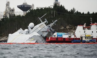 Potonuo norveški ratni brod vrijedan više miliona dolara