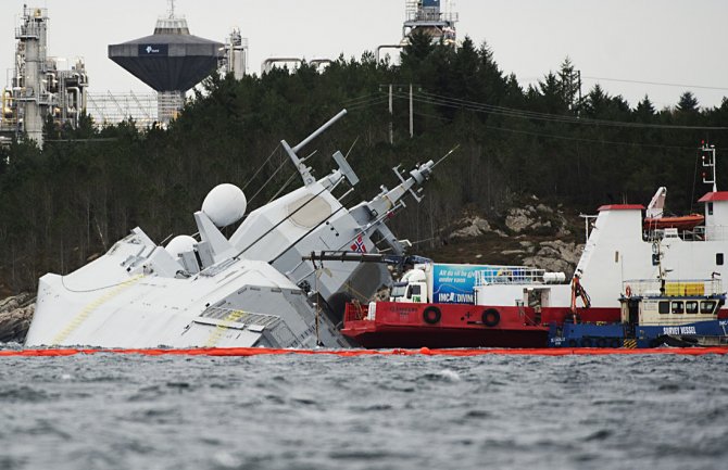 Potonuo norveški ratni brod vrijedan više miliona dolara