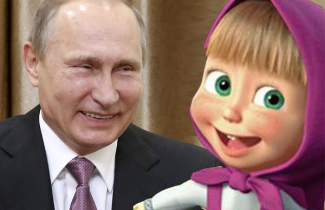 Kritičari: Maša iz popularnog crtanog filma je zapravo Putin