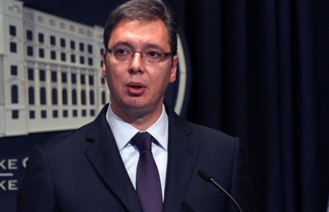 Vučić: Nisam optimista, ali se nadam dobroj odluci i pobjedi Srbije