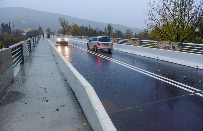 Most „Radovan Pavićević“ u Danilovgradu otvoren za saobraćaj i pješake