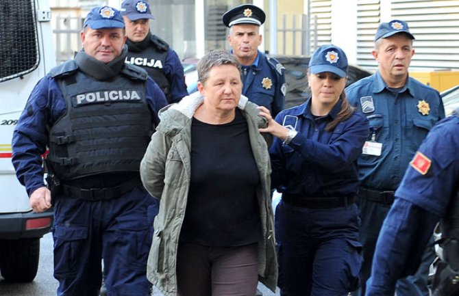 Branki Milić određen pritvor, ona pobjegla u ambasadu Srbije